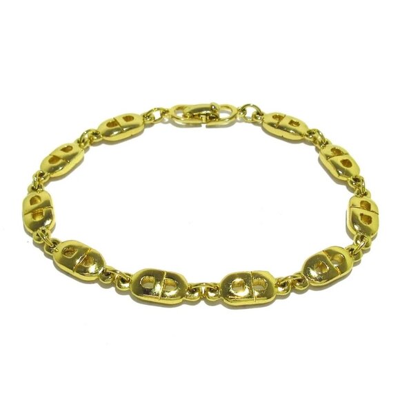 DIOR/ChristianDior - Gold Hardware Bracelet 258-021525 - Picture 1 of 5